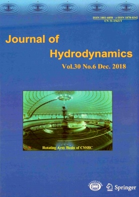 Journal of Hydrodynamics杂志封面